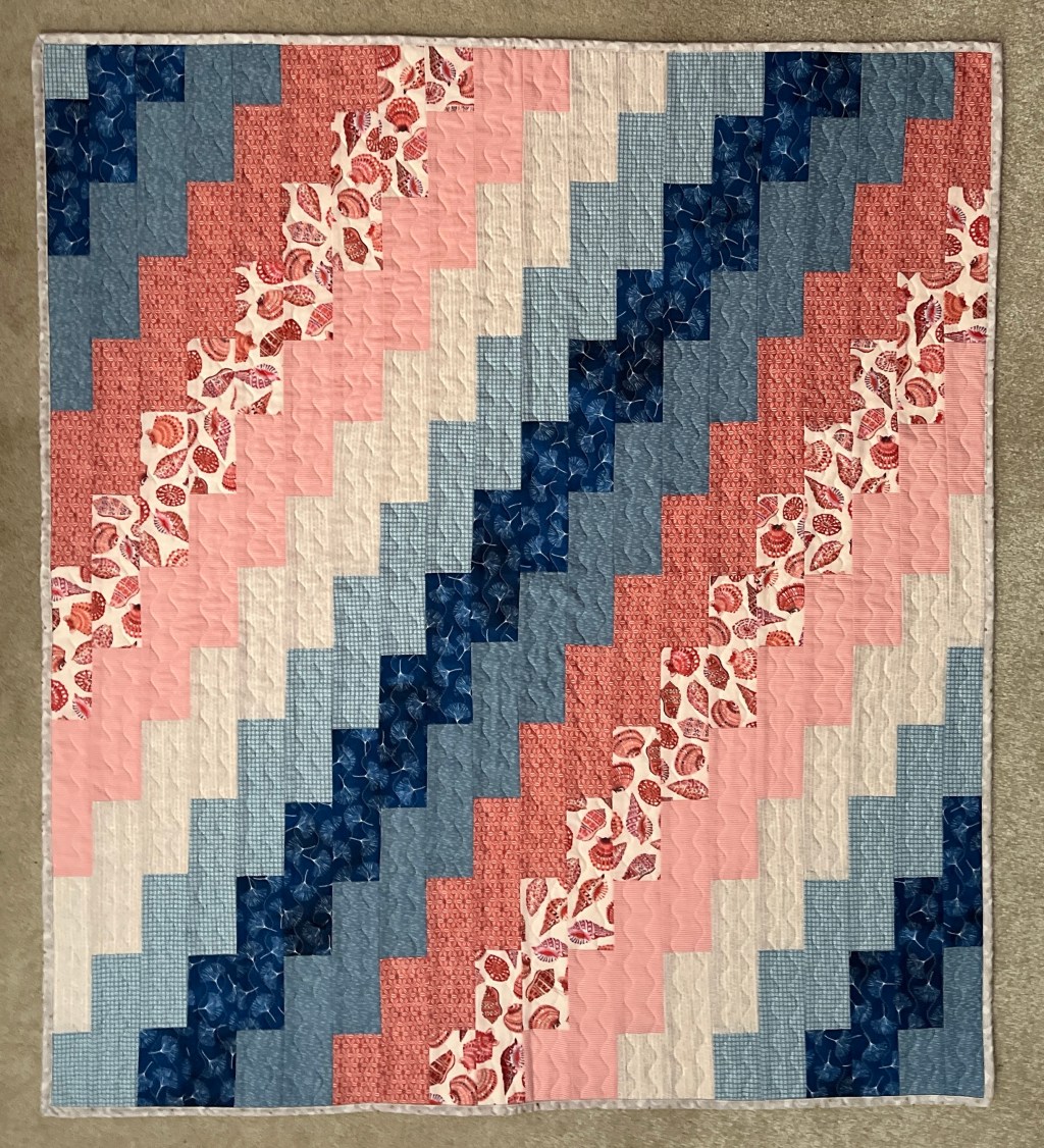 Blue or pink baby&nbsp;quilt?