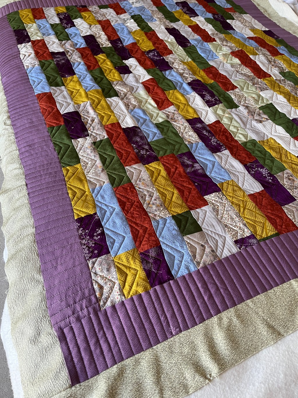 Quilting borders